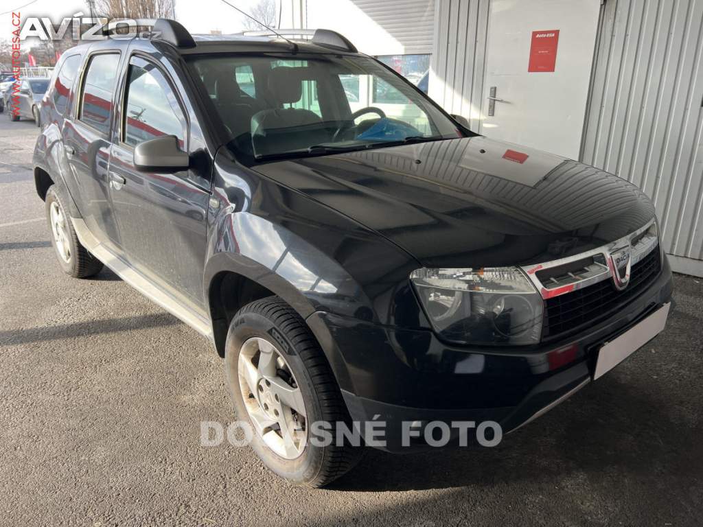 Dacia Duster 1.6i, LPG, klima, kůže