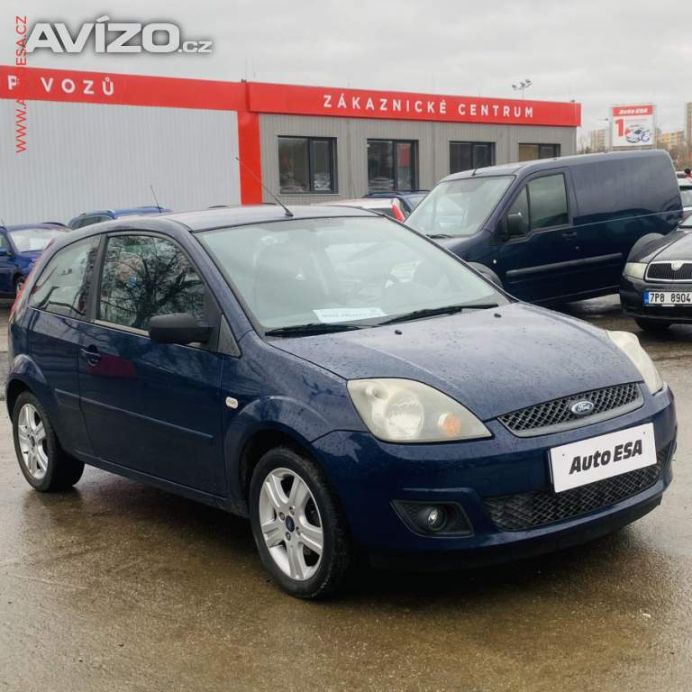 Ford Fiesta 1.25 i, AC, +kola