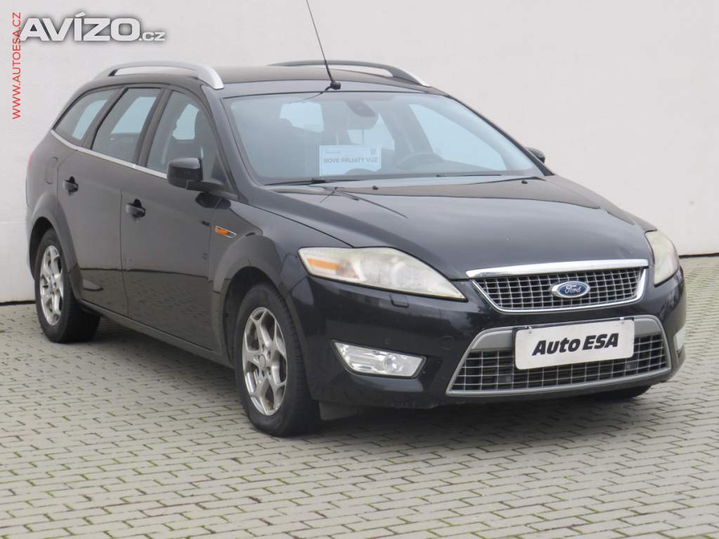 Ford Mondeo 1.8TDCI, ČR, STK11/2026