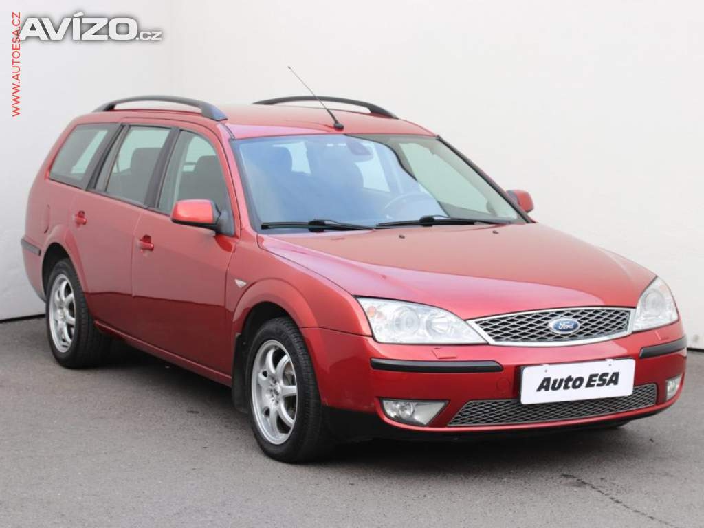 Ford Mondeo 2.0TDCi, tažné, aut.klima