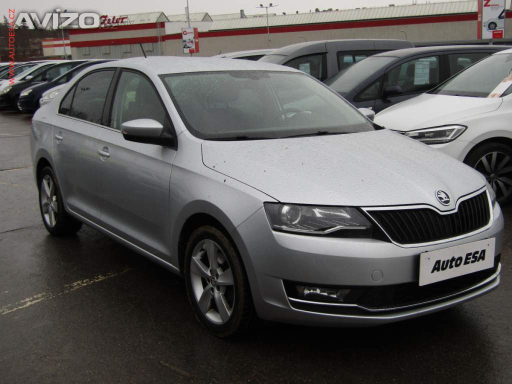 Škoda Rapid 1.6 TDi, ČR, Style