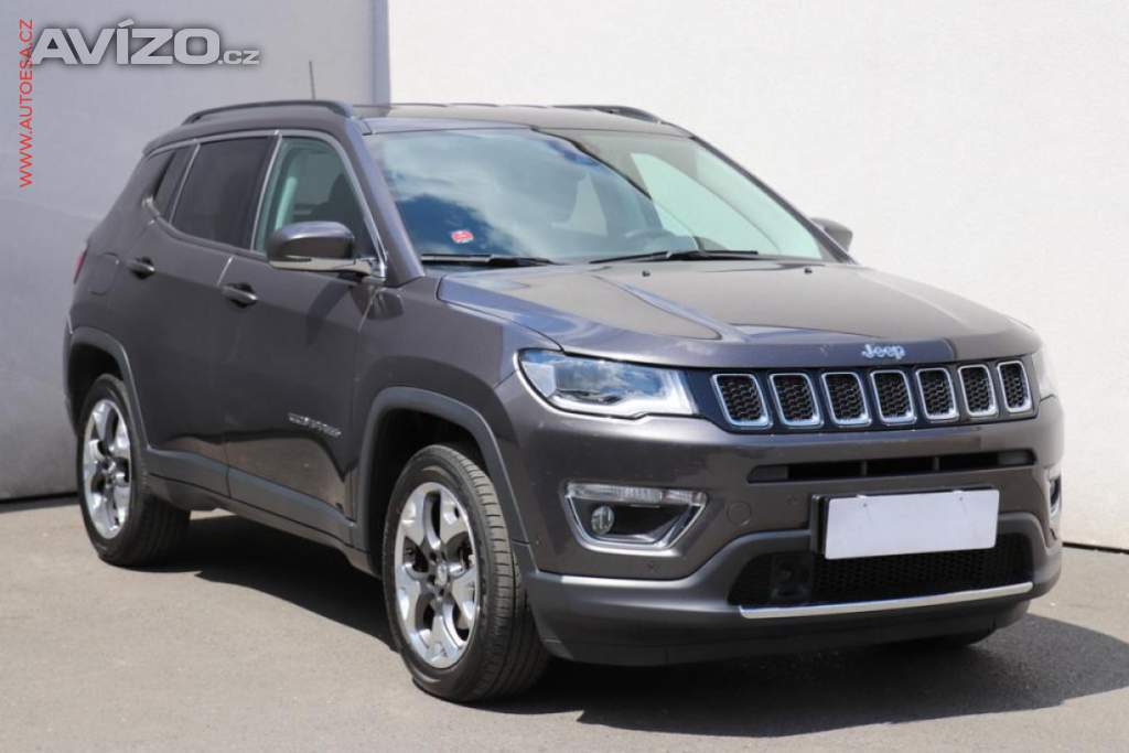 Jeep Compass 2.0 MJet 4X4, 1.maj,ČR