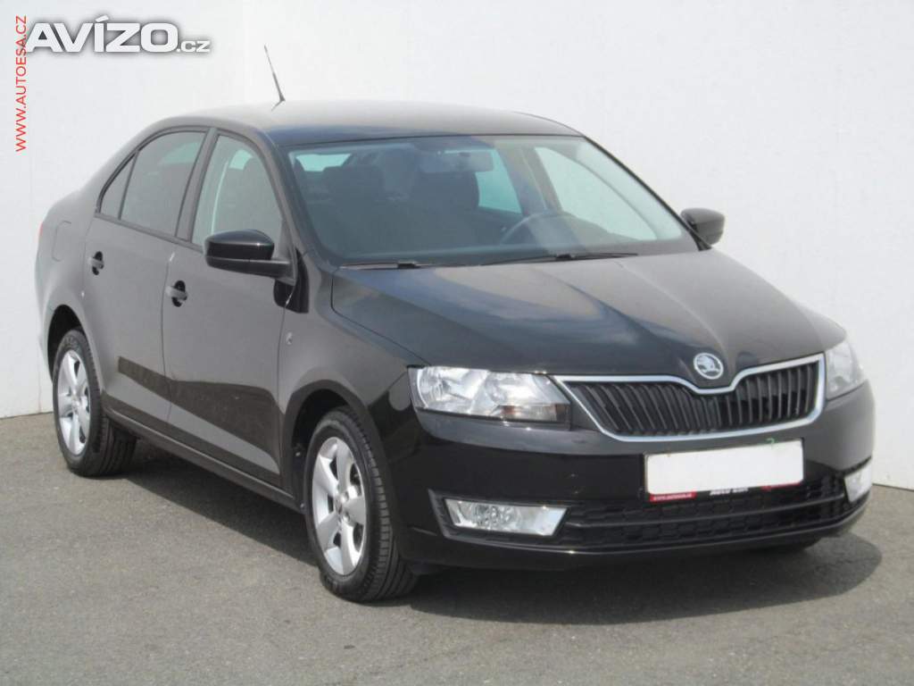 Škoda Rapid 1.6 TDi, Elegance, AC, tempo