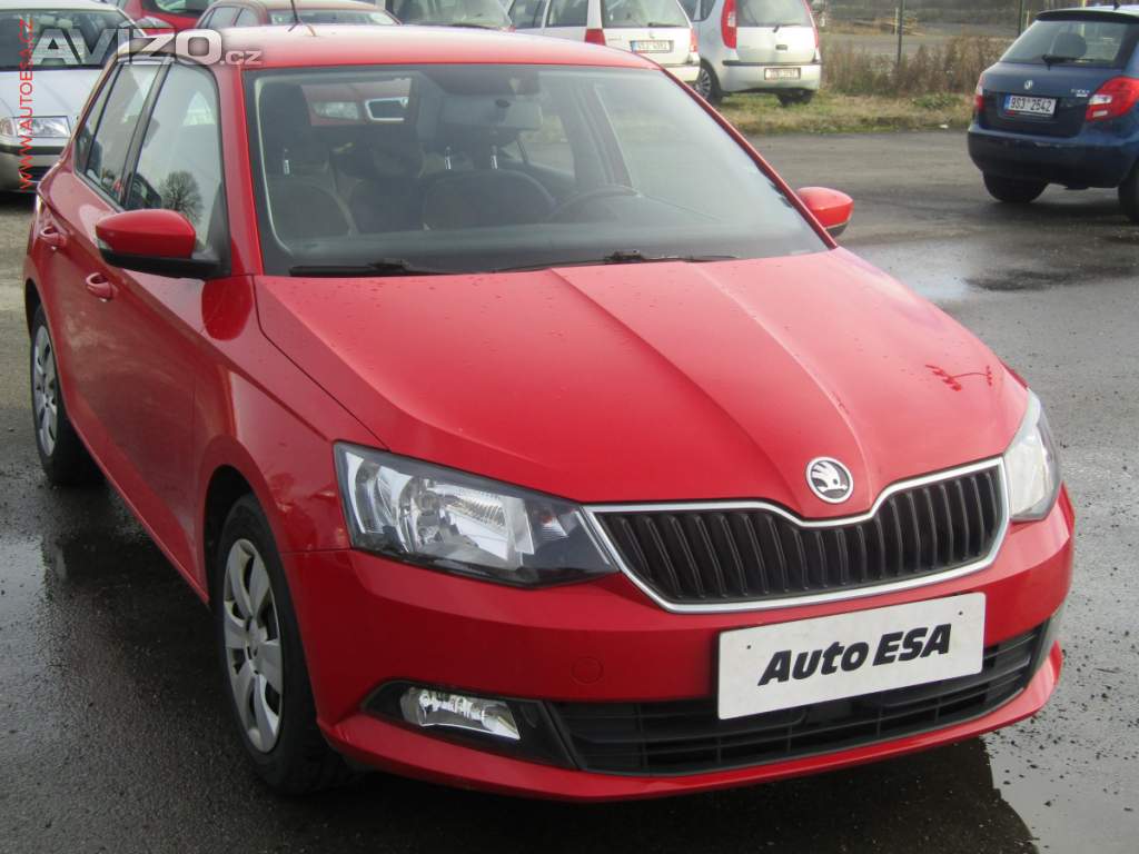 Škoda Fabia 1.0MPi, ČR, +sada kol, klima