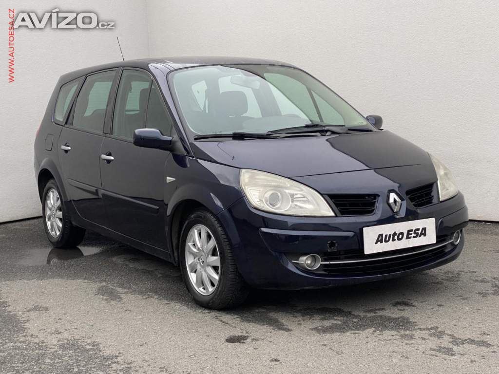 Renault Grand Scénic 1.9 dCi, AC, tempo