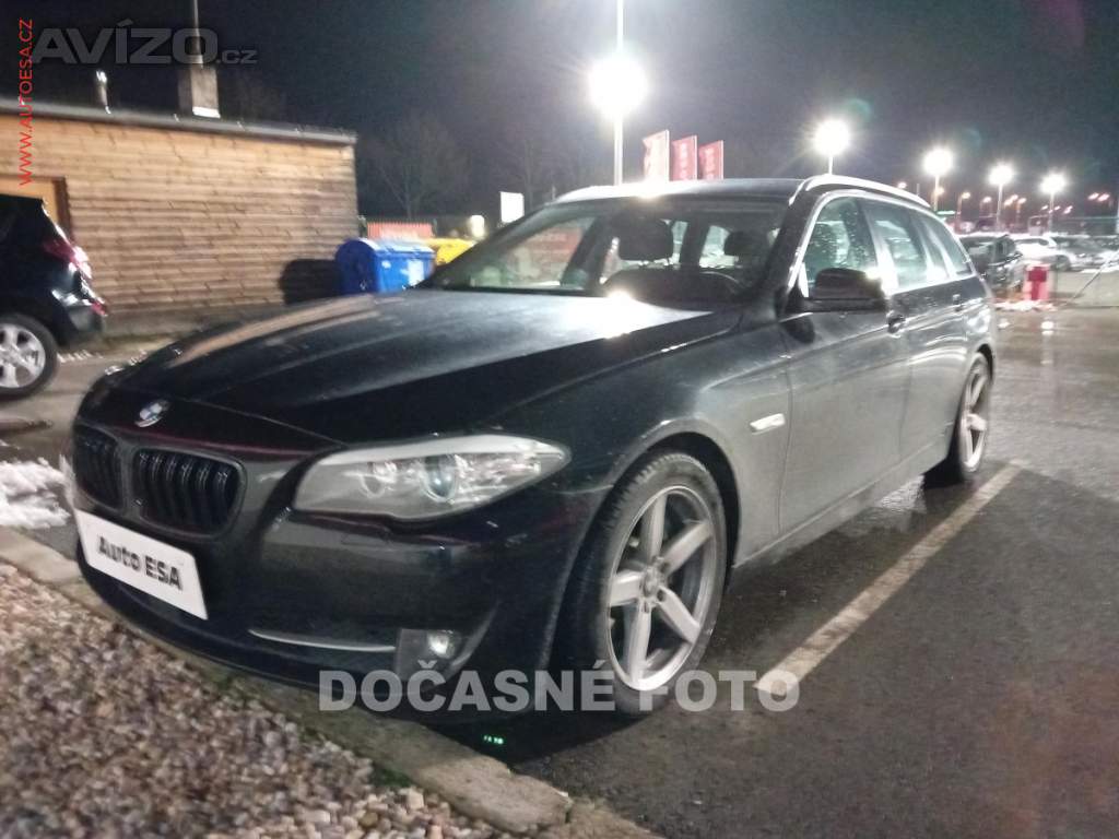 BMW 530D 530D, AT, park.senzor