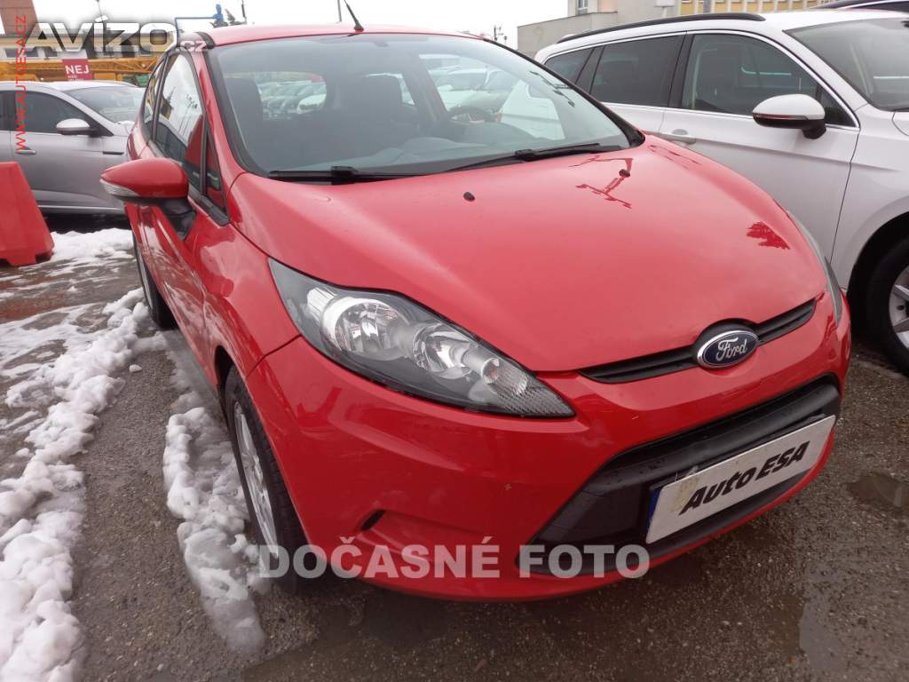 Ford Fiesta 1.2i, ČR, klima, STK08/2025