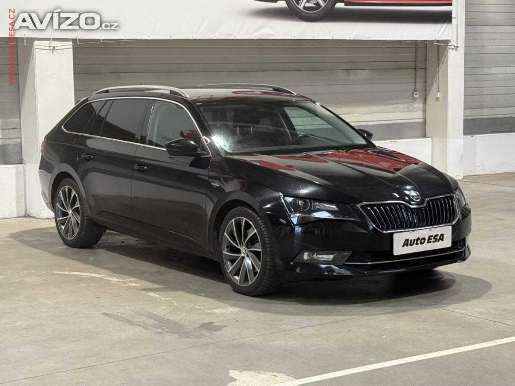 Škoda Superb 2.0 TDI 4x4, ČR, DSG, navi