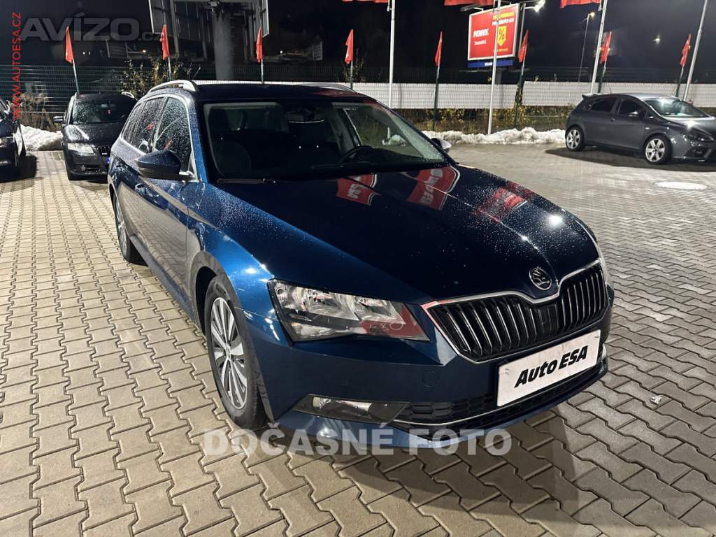 Škoda Superb 2.0 TDI, STK11/26