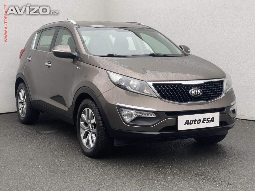 Kia Sportage 2.0CRDi AWD, 2.maj,ČR, Navi