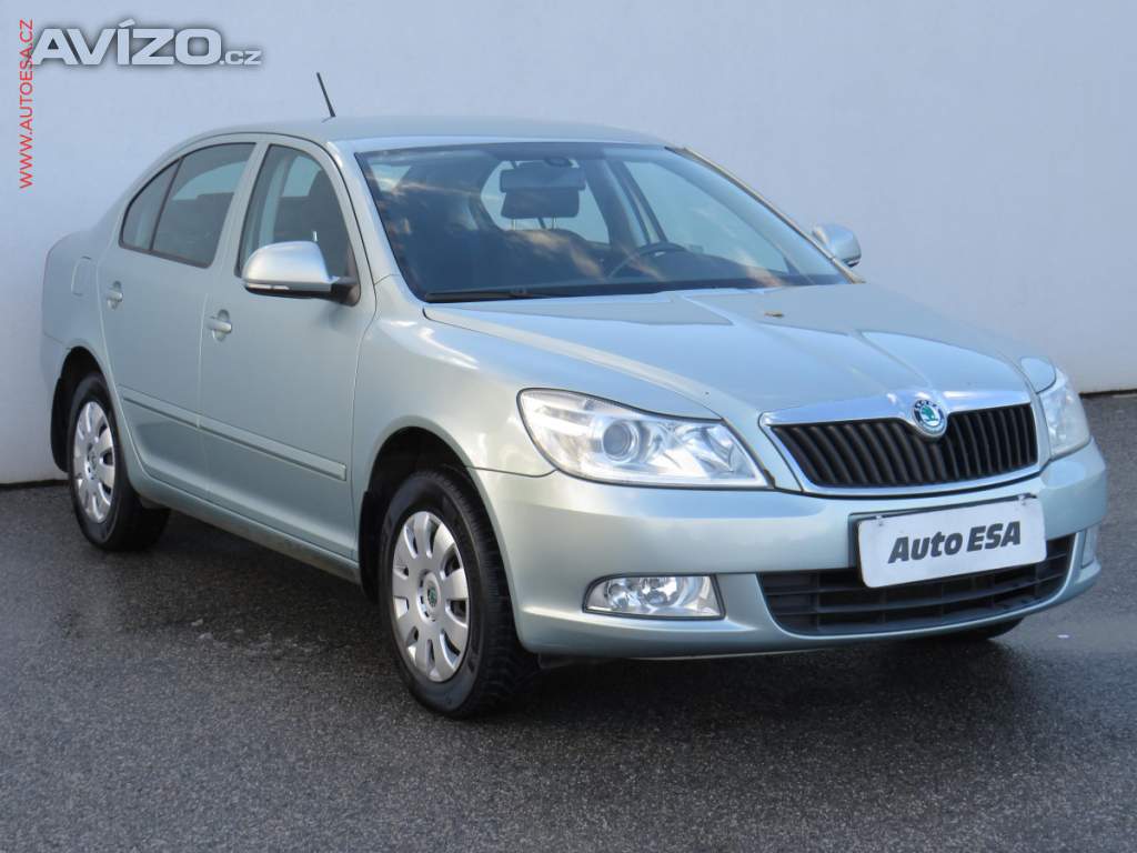 Škoda Octavia 1.6 TDi, 1.maj,ČR, AC, tempo