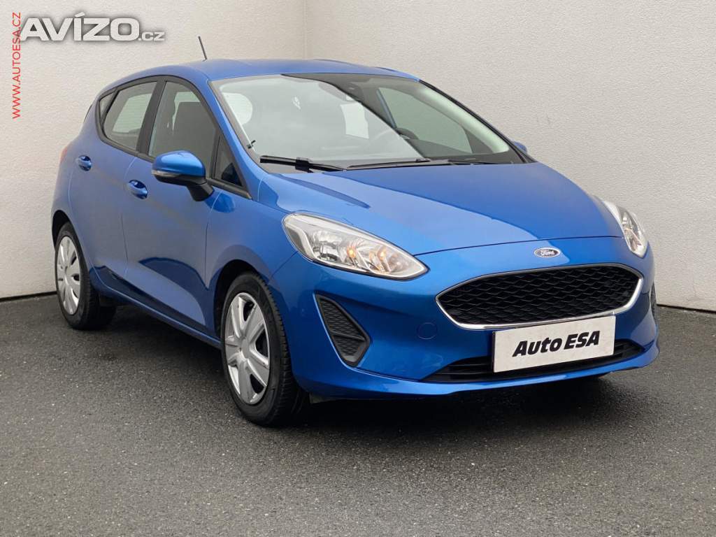 Ford Fiesta 1.0 EB, 1.maj,ČR, Trend Plus