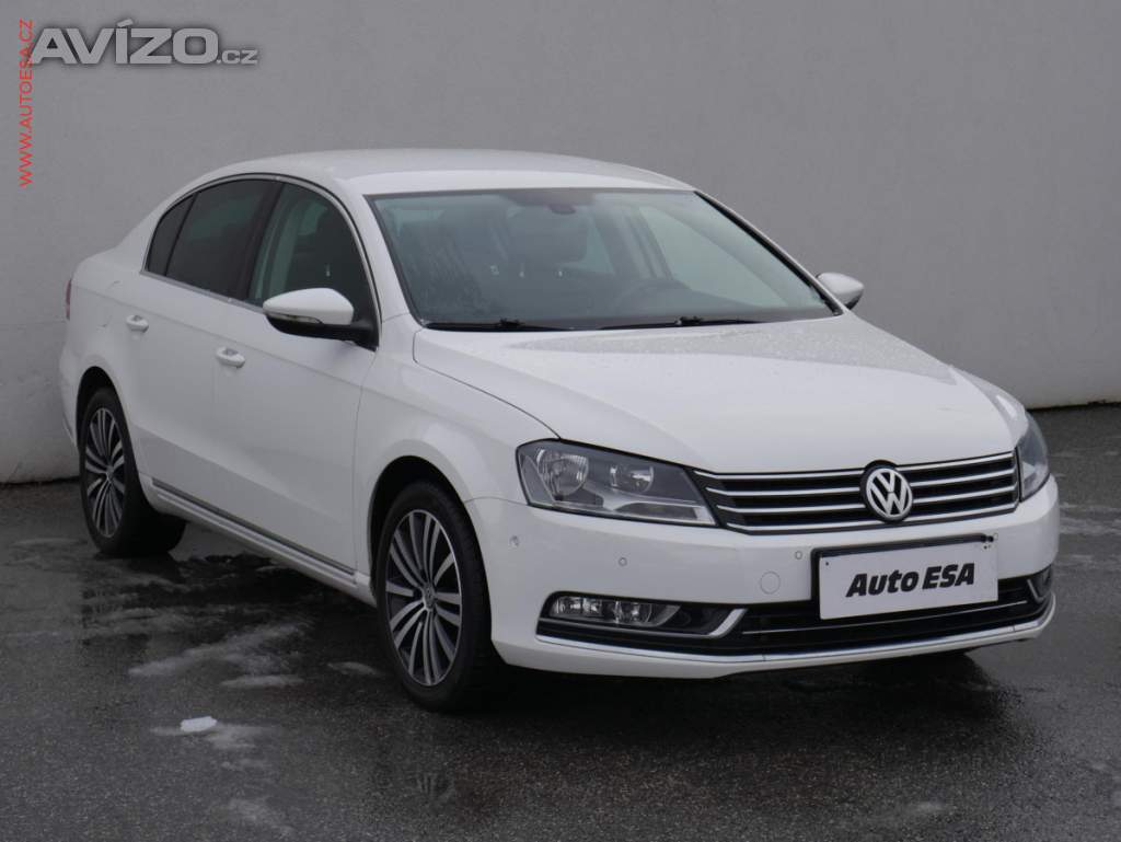 Volkswagen Passat 2.0 TDi, AC, tempo, park