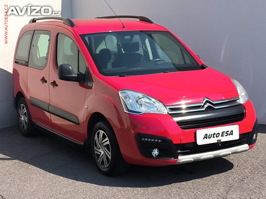 Citroën Berlingo 1.6HDi Multispace, 1.maj,ČR