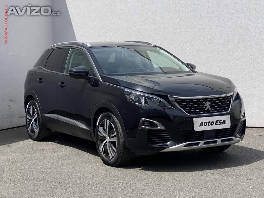 Peugeot 3008 1.5 HDi, Allure, AT, LED