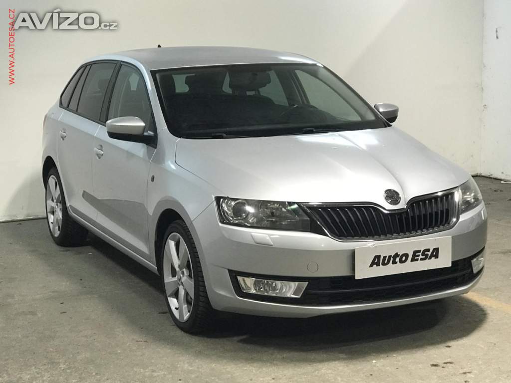 Škoda Rapid 1.6 TDi, Elegance, xenon