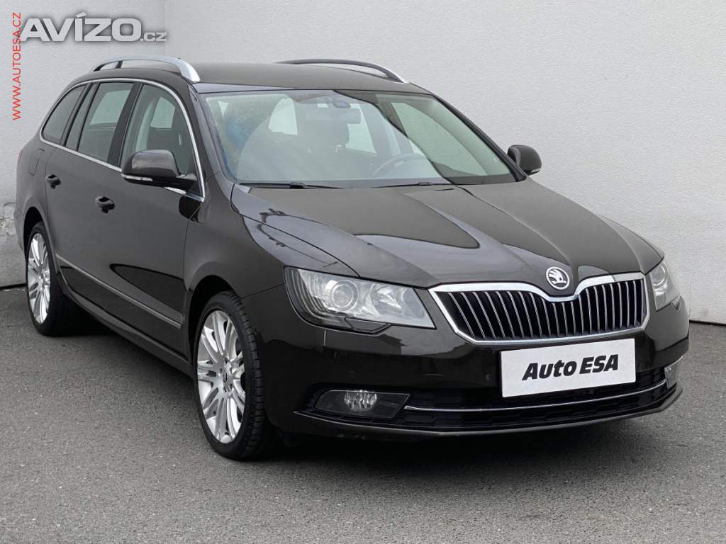 Škoda Superb 2.0 TDi, 2.maj, Bixen, navi