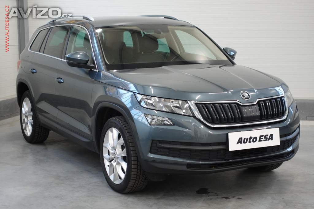 Škoda Kodiaq 2.0 TDi, DSG