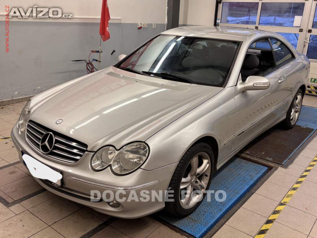 Mercedes-Benz CLK 2.6 240, AC, tempo