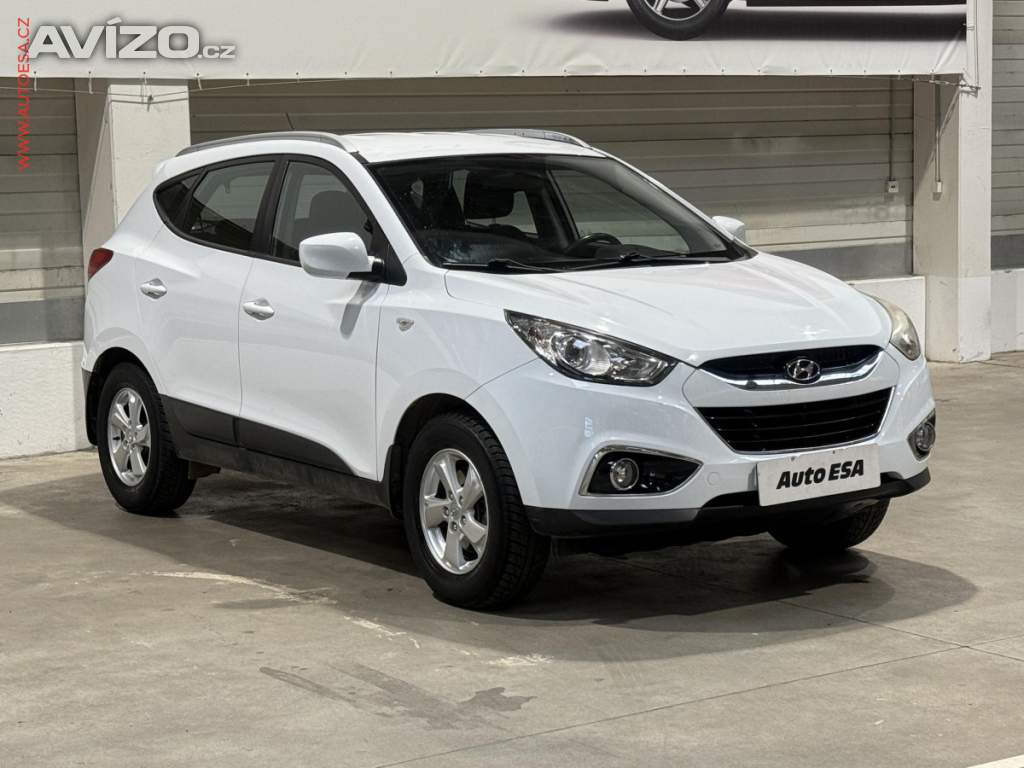 Hyundai ix35 1.6GDi, ČR, AC, TZ