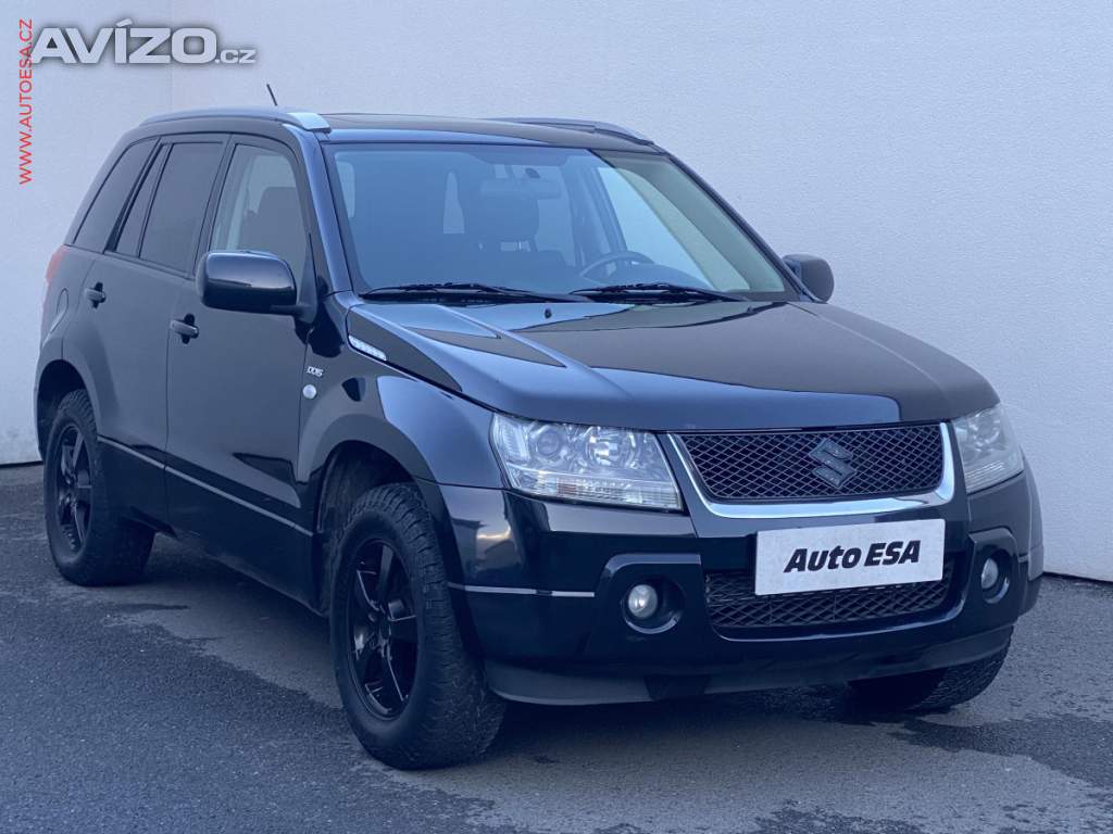 Suzuki Grand Vitara 1.9 DDiS 4x4, Limited, šíbr