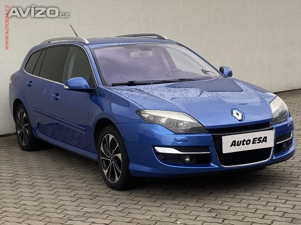 Renault Laguna 2.0 DCI, ČR, Xenon, výhřev