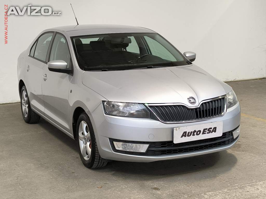 Škoda Rapid 1.6TDi, ČR, park.senzor