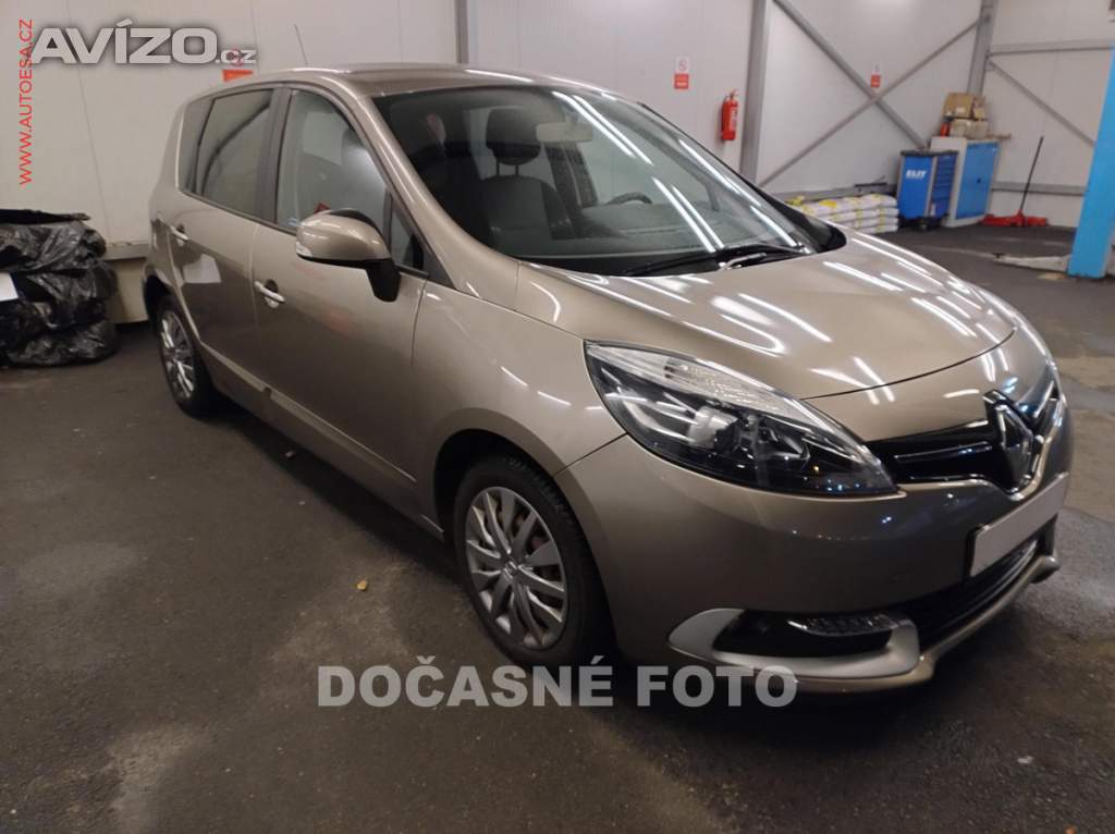 Renault Scénic 1.6i, ČR, AC, temp.