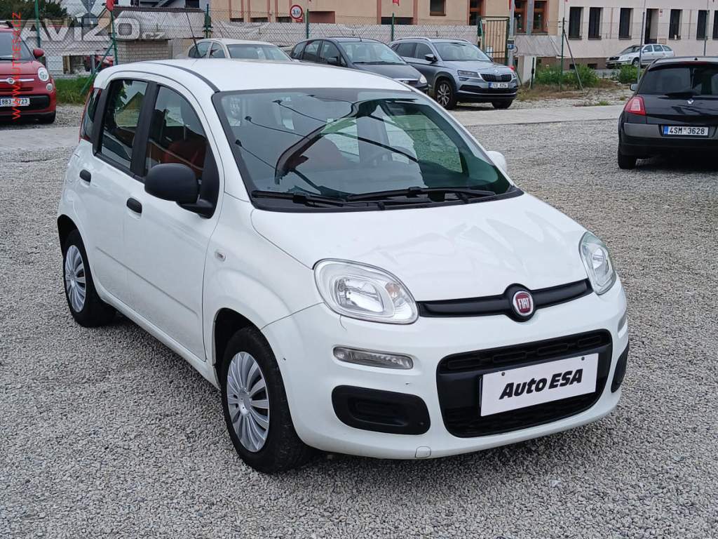 Fiat Panda 1.2 i, ČR, STK05/2025