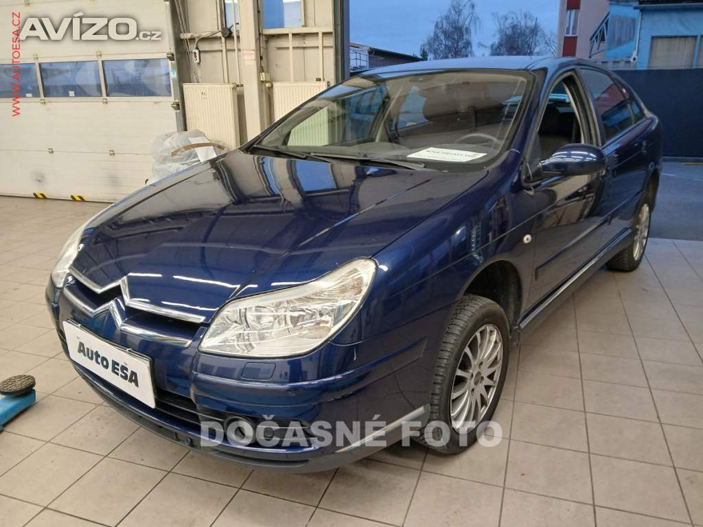 Citroën C5 2.0, klima, tažné