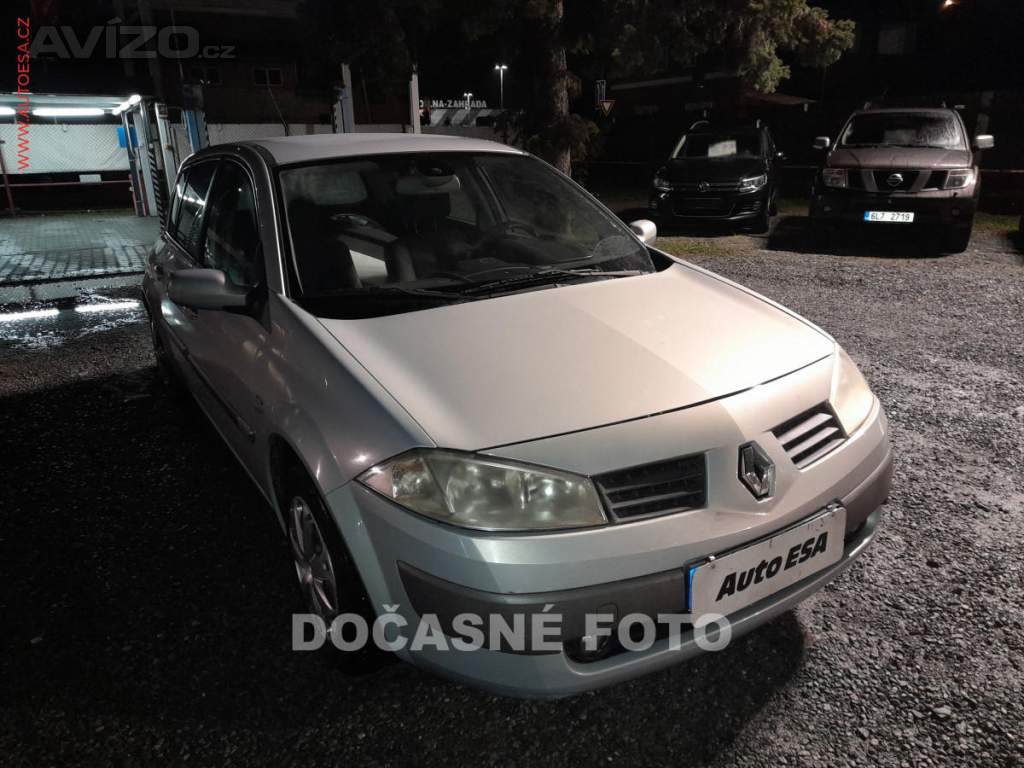 Renault Mégane 1.9dCi, AC. STK12/26