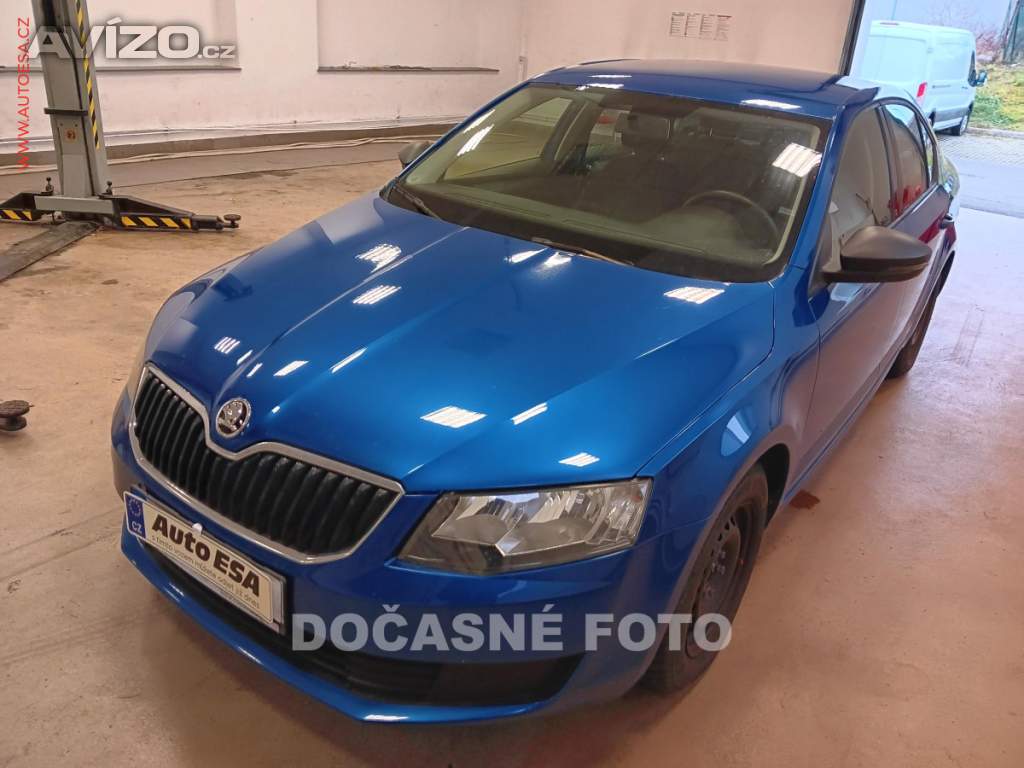 Škoda Octavia 1.6TDi, ČR, AC, +kola