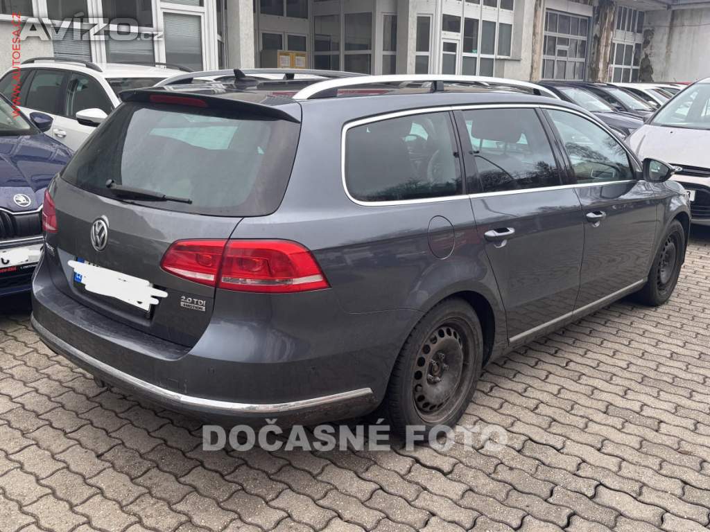 Volkswagen Passat 2.0TDi 4x4, 4x4, park.senzor