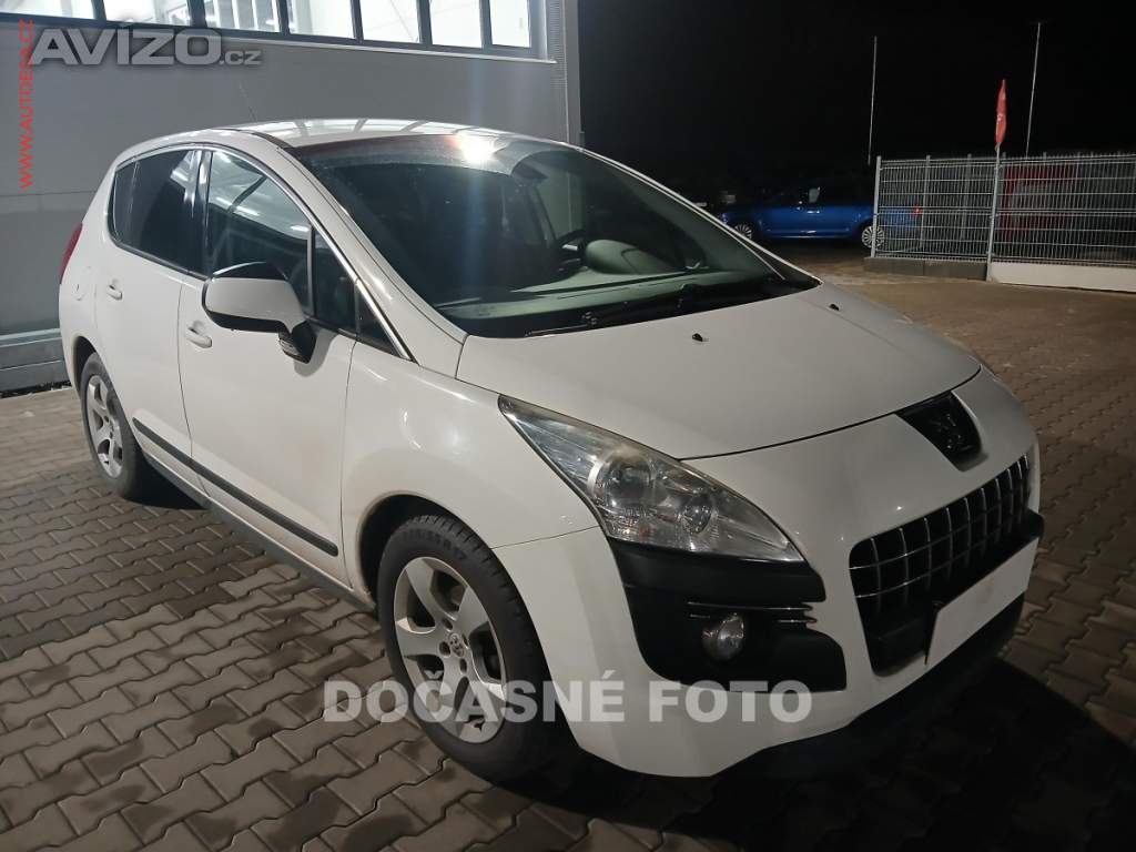 Peugeot 3008 1.6HDi, AT