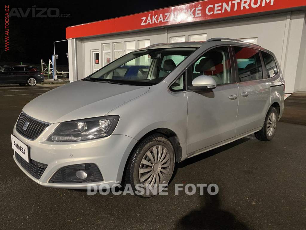 Seat Alhambra 1.4 TSi 7míst, park.senzor