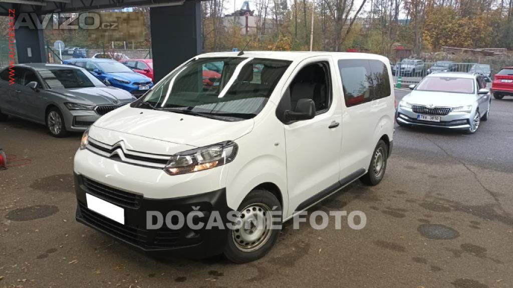 Citroën Jumpy 2.0HDi 6míst, 1.maj,ČR