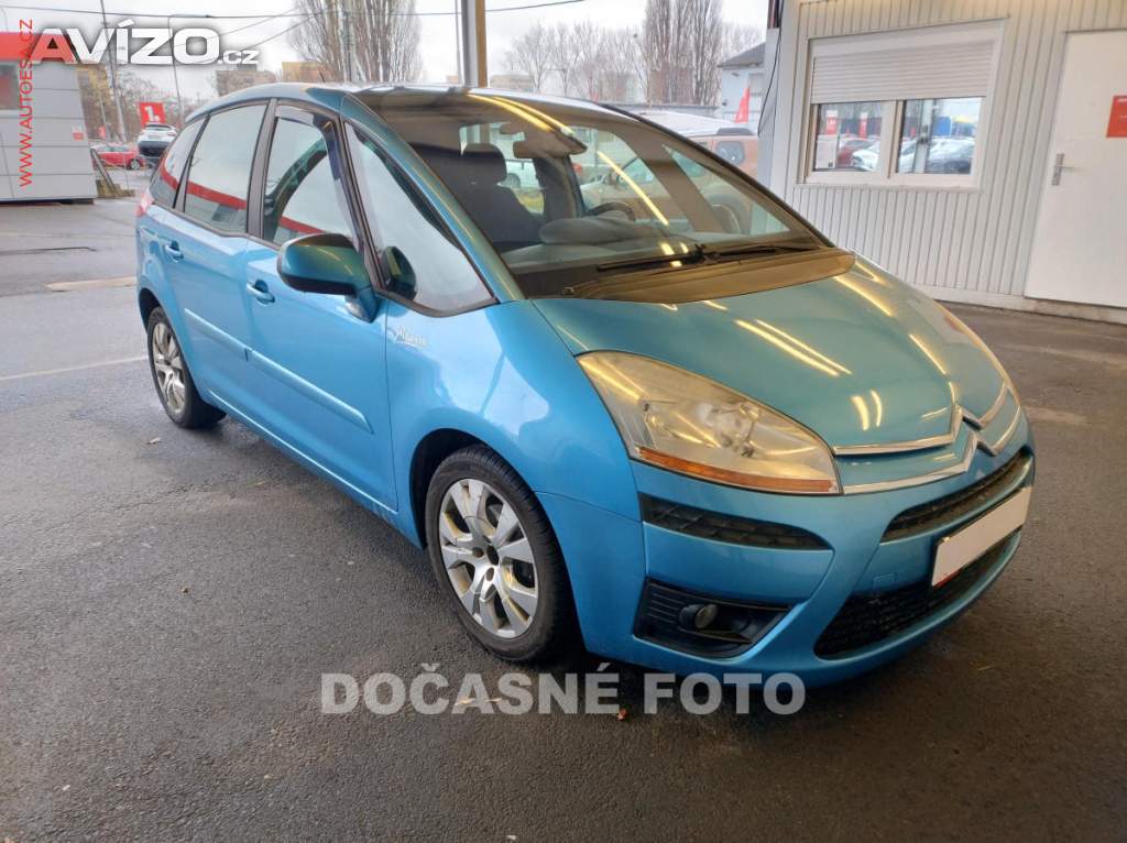 Citroën Grand C4 Picasso 1.6HDI, ČR