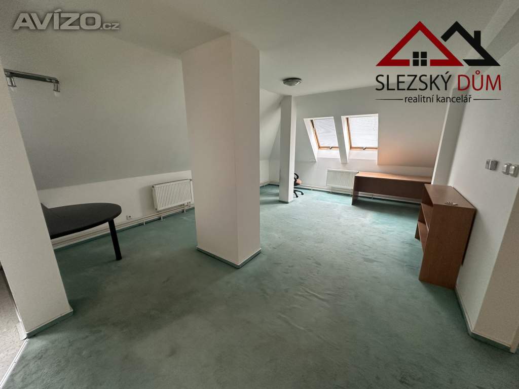 Pronájem byty 2+kk, 85 m2 - Ostrava - Moravská Ostrava