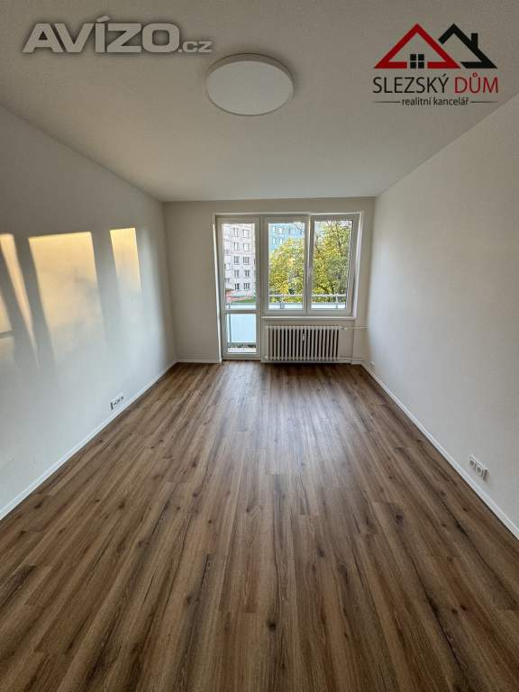 Pronájem bytu 2+1 s balkónem, 54 m2 - ul. ČS. armády, Bohumín