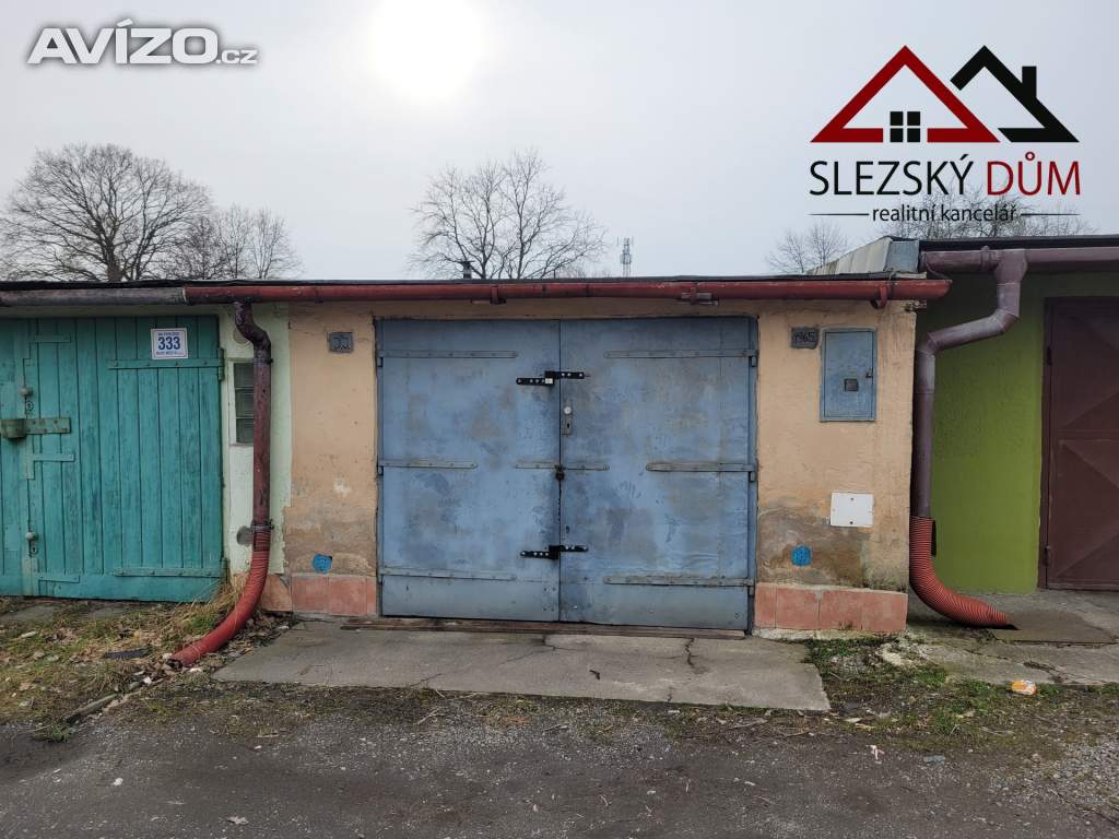 Pronájem garáže, 26 m2, ul. Na Vyhlídce, Karviná Nové Město