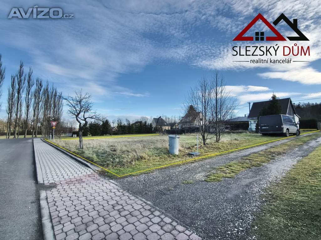 Stavební pozemek, 1.206 m2, obec Lhotka, okres Frýdek - Místek