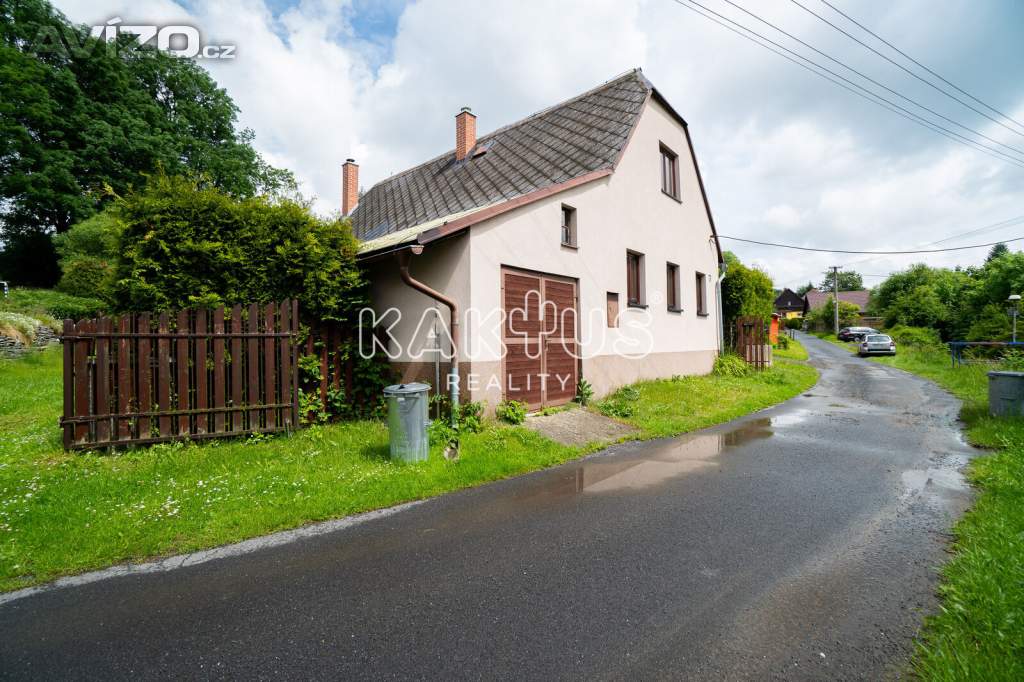 Prodej rodinného domu 129 m2, obec Ryžoviště okr. Bruntál