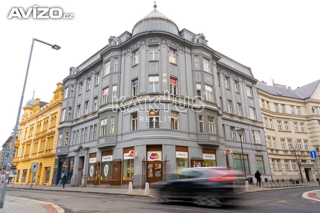 Pronájem kanceláří 185 m2 v centru Ostravy, ulice Čs. Legii, Moravská Ostrava