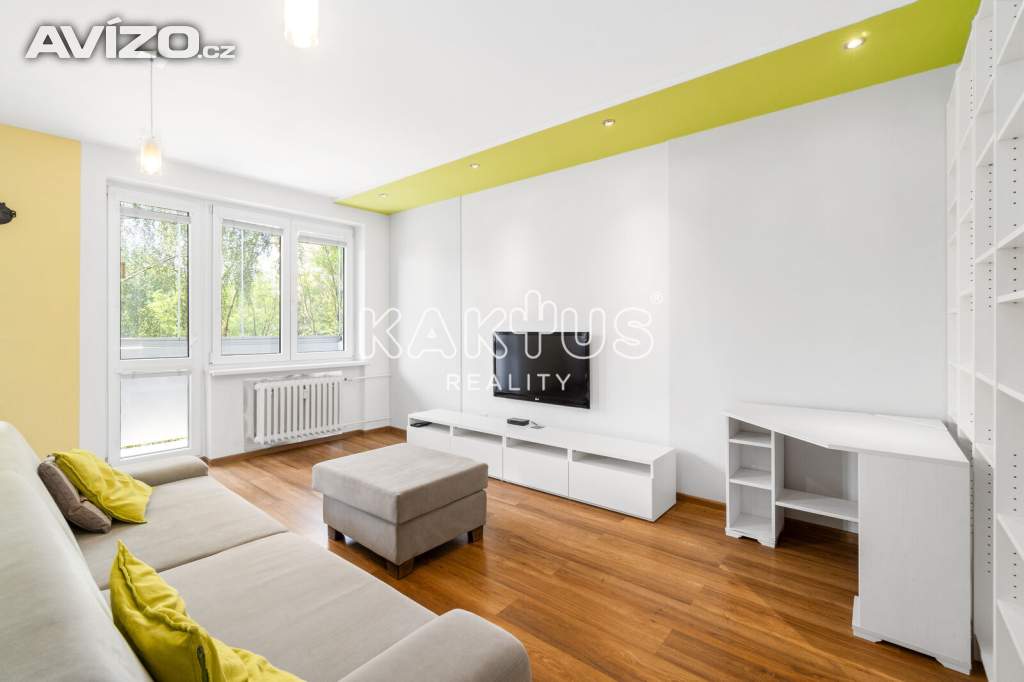 Pronájem bytu 2+1 [ 52m² ], na ulici Josefa Skupy, Ostrava - Poruba