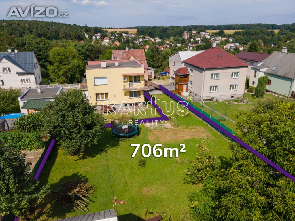 Prodej stavebního pozemku 706 m2, Vřesina u Bílovce