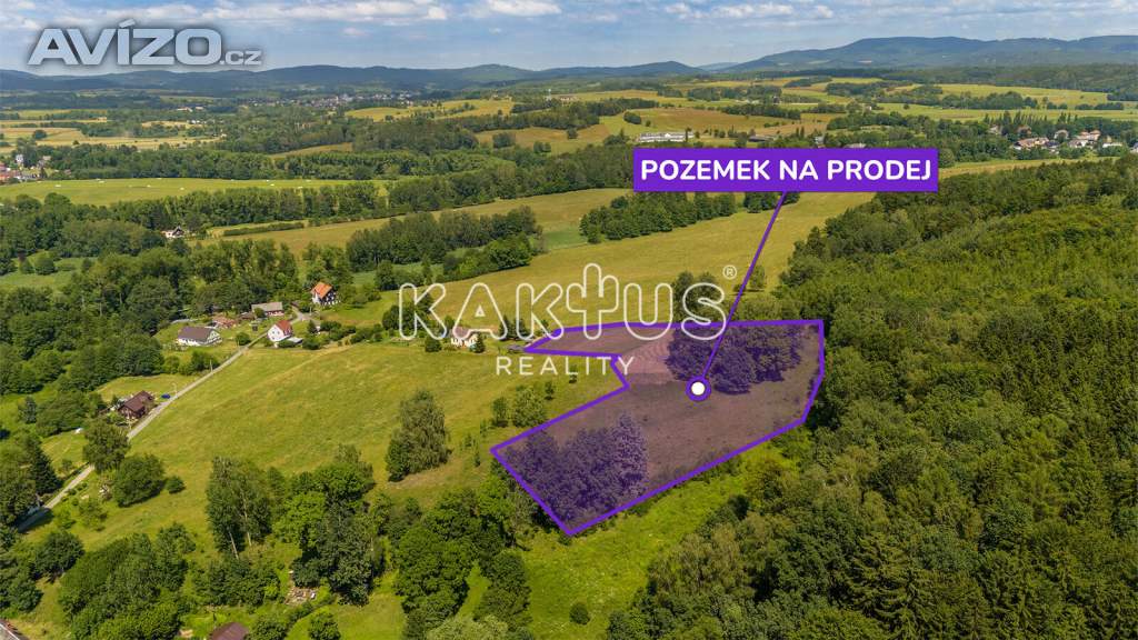 Prodej pozemku a stavební parcely 11.306 m2, Velký Valtinov