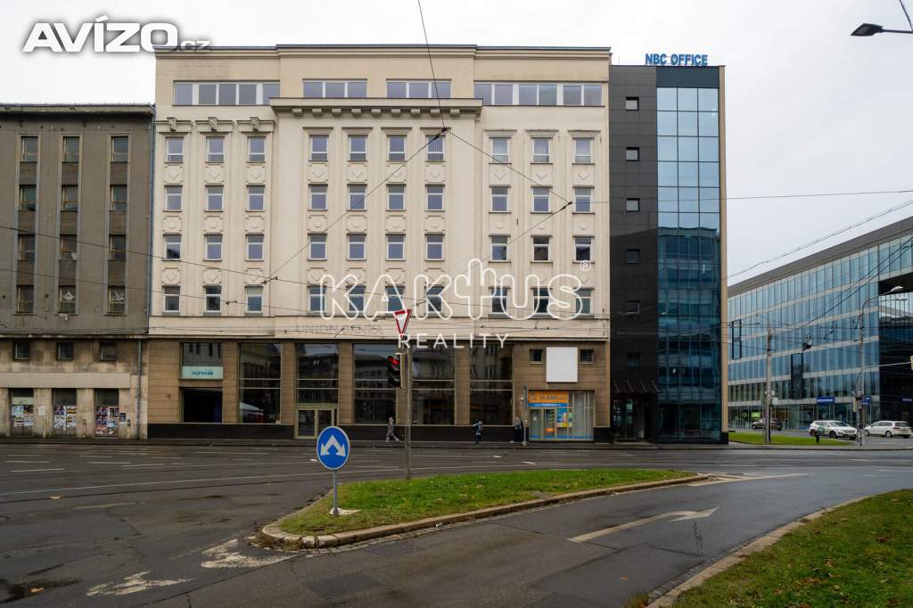 Pronájem administrativních kanceláří, ulice 28. října, Ostrava-Moravská Ostrava