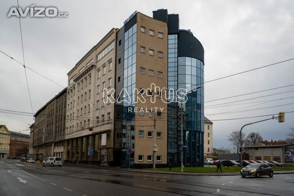 Pronájem administrativních kanceláří, ulice 28. října, Ostrava-Moravská Ostrava