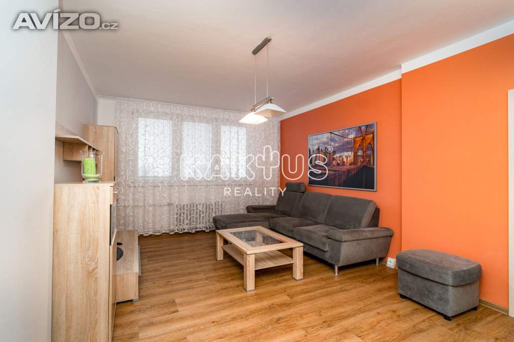 Podnájem bytu 3+1 o výměře 72 m2, ulice Dr. Martínka, Ostrava-Hrabůvka