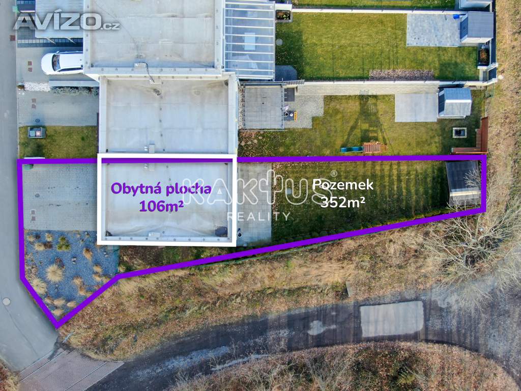 Prodej rodinného domu 4+kk ( 106 m2 ), ulice Aleje, Ostrava - Hošťálkovice